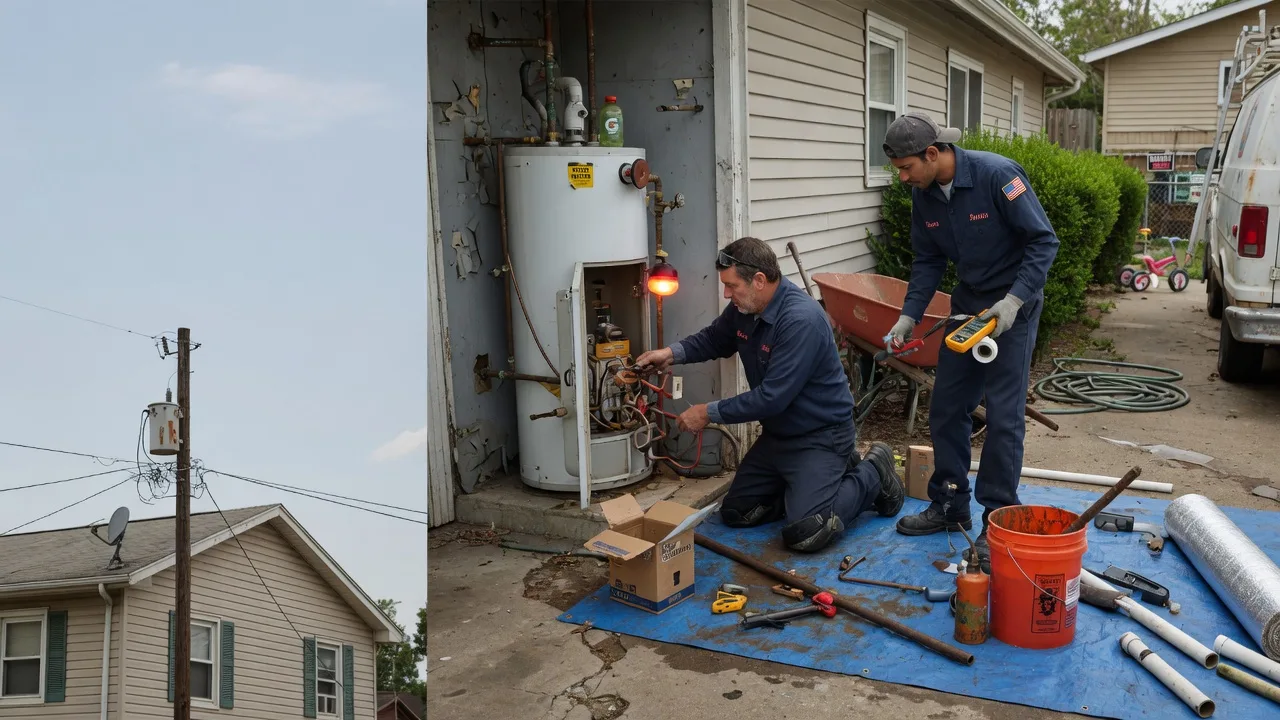 Leak Detection in Kalskag, AK near me